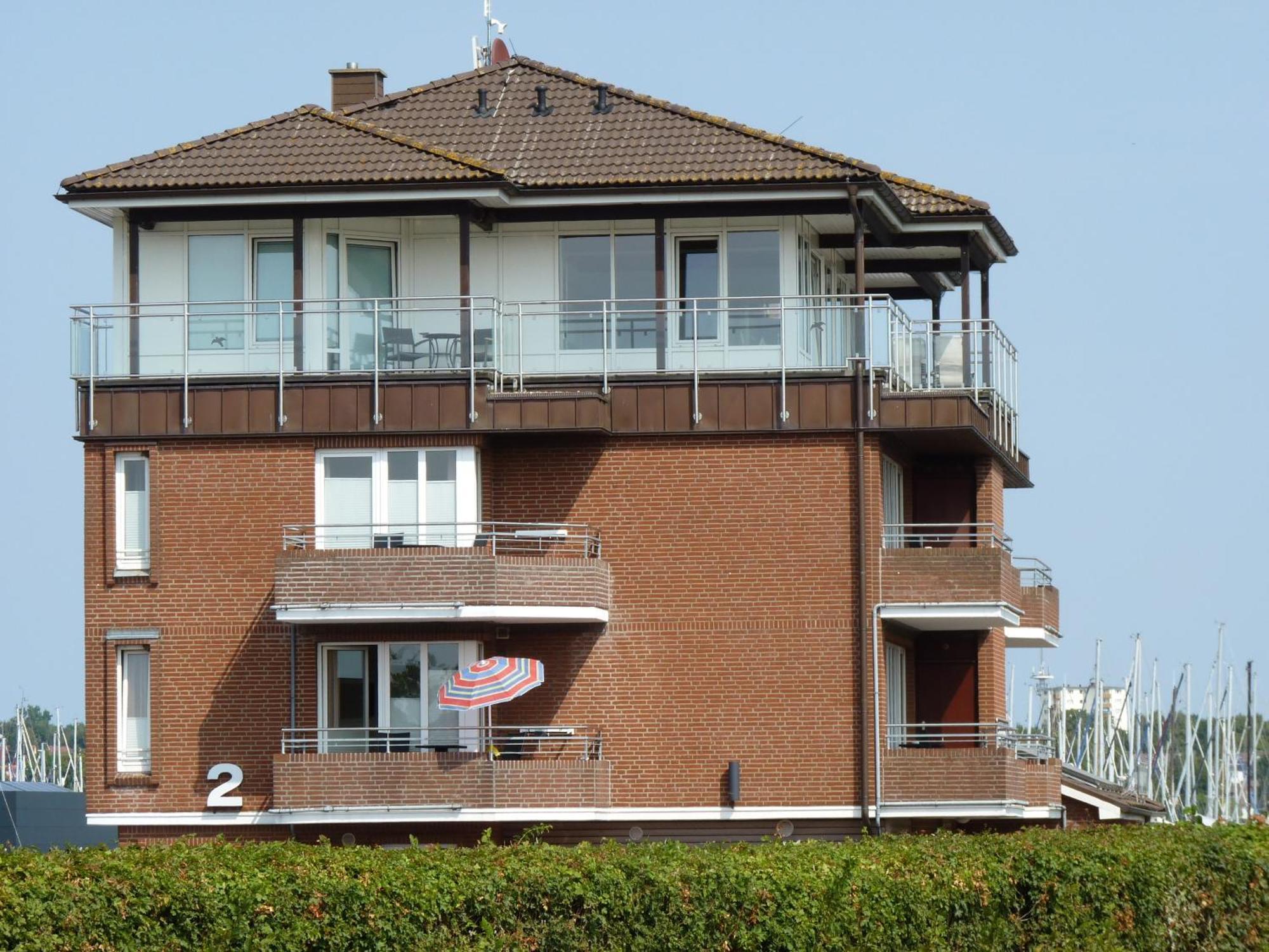 Ancora Marina Haus 2 Nr 03, Typ 2 Apartment Neustadt in Holstein Exterior photo